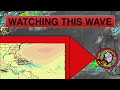 Strong Tropical Wave could be the Atlantic's next Tropical Storm