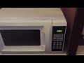 Bad Microwave Demo/Fail