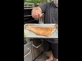 Fastest and easiest grilled salmon