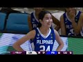 LAKAS NG GILAS WOMEN U18! Lupit ng Galawan ni Panganiban! Pinaulanan ng Tres ang Lebanon!