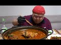 Pork Backbone Stew (Gamjatnag) Mukbang Eatingshow