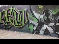 Graff of the week - Bando vs Legal Wall