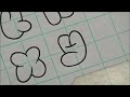 How to draw bubble letters