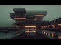 Dark Ambient [Sleep Music] / Meditative Sci Fi Soundscape + Rain Sounds
