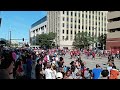 Terrence Bud Crawford victory parade downtown Omaha Nebraska August 12th 2023