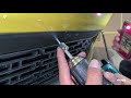 Vicrez VZ Style Front Bumper Splitter vz100661 | Dodge Challenger 2015 -2023 | Installation