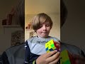 Solving a 3x3 cube