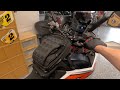 2023 KTM 890 Adventure R - Wings exhaust with Cat. Delete