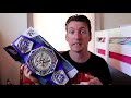 WWE CRUISERWEIGHT CHAMPION Title Belt BRAND NEW
