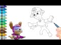 Drawing Paw Patrol Marshall || How to Draw Paw Patrol The Movie 🐾