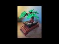 Lego: Botanical Collection - Bonsai Tree Build #10281