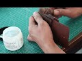 Coin Pocket Bifold Wallet || In-depth tutorial video with PDF Pattern
