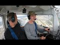 Cessna 150 Flight Training: 3 Touch-and-Go's