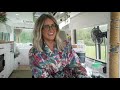 FULL VAN TOUR - For full time #Vanlife - It has EVERYTHING!