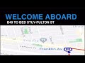 B49 Brooklyn Bus Network Redesign Announcements to Bedford Stuyvesant