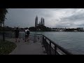 4K Rain Walk Tour of Labrador Park 拉柏多公园 in Singapore / ASMR Equatorial Rain In Tropical Garden