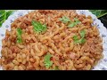 Super Tasty Chicken Macaroni & Pasta 🤤❤️ Recipe By Shazi Kitchen 👩🏻‍🍳🤍 | Restaurant Style 😋❣️