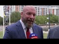 Could WrestleMania be held in London? | Sadiq Khan holds talks with Triple H