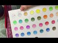 Color pencils swatches | budget friendly colors | good quality color pencils | ORO Colors | 36colors