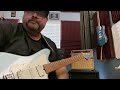 A direct recording with the Mesa Fillmore and my Suhr JM Custom - Joe Satriani style