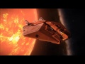 Elite Dangerous : What happens when an unaware explorer meets VY Canis Majoris from too close