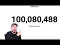 I put Jolyne's Theme over Mr. Beast reaching 100 Million Subscribers