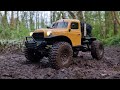 I SEE a CHEAP Mud Truck! - ROCHobby Atlas 4x4 1/10 Crawler Review