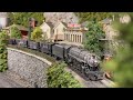 Overview of and Railfanning  Howard Zane's Amazing HO Scale Model Railroad