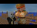 Villager vs Pillager and Wandering Trader Life 1 - Minecraft Animation