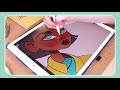 ✸ Character Design in Procreate ✸ How to Use Procreate Tutorial, Gradient Maps & Step by Step Guide