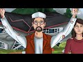 The Earthquake VS The Power of Prayer | Animation Story for Kids