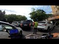 ANGRY BMW DRIVER RAGES ON BIKER - EXTREME ROAD RAGE - No LIFE Like the BIKE I Won 120 Dollars