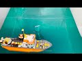 I Tested a BIG Vortex vs Lego Boats!