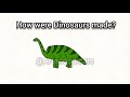 How were Dinosaurs made? how were dinosaurs born drawing pictures #drawing #dinosaur #dinosaurus