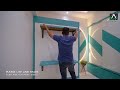 Luxurious 2 BHK Flat Interior Design In Pune By Jay Bhoi I PCMC I 2023 Interior Decoration Ideas