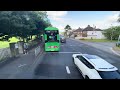 DUBLIN IRELAND:  BLUDEN DRIVE - EDEN QUAY:  BUS ROUTE 27A  / 35stops 41min  8.2km