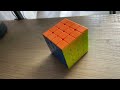 4x4 Solved in Timelapse!