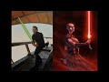 Versus Series Preview: Luke Skywalker vs Asajj Ventress (Legends version)