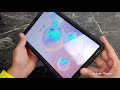Samsung Tab S6 Poetic Turtle Skin Case Review