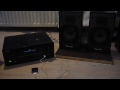 Audio test - Wharfedale delta with trap music