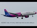 Wizz Air having a little trouble at JFK... | KJFK ATC