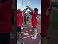 Louis Rees-Zammit Nails A Home Run At Charity Softball Game ⚾️ #nfl #nflukire #shorts