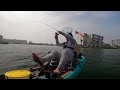POMPANO Fishing DESTIN Harbor with Live Bait