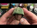 Battle of Huế - 1/6 Scale U.S. Marine Corps, 1968 | Diorama base and Wearing the Grunt | Part 2