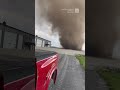 Huge landspout swirls in Indiana | #shorts #newvideo #trending #subscribe #youtube