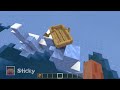 Minecraft wait what meme part 313 realistic minecraft Lego movie