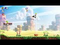 Super Mario Bros. Wonder Custom Level - 