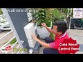 Repair Autogate A Home DiY #Video 8m#Cuba Reset Control Panel.