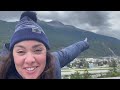 Disney Alaska Cruise VLOG Part 2 - Sawyer Glacier Explorer, Riding the Klondike Highway in Skagway