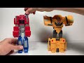 Transformers Earthspark Spin Changer Bumblebee! With Mo Malto!